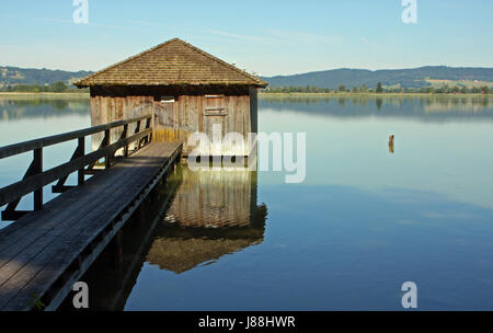 historische, Bayern, Hubschrauber, Glaskugel, historische, Erhaltung der Stockfoto