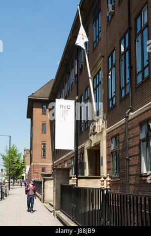 Am Royal Veterinary College ist ein Veterinär-Schule befindet sich in Camden, London, UK Stockfoto