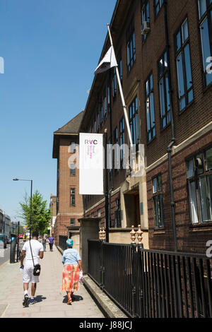 Am Royal Veterinary College ist ein Veterinär-Schule befindet sich in Camden, London, UK Stockfoto