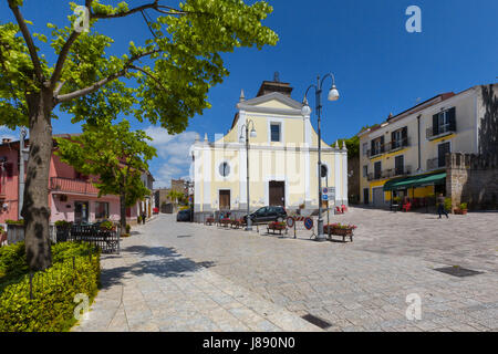 Melizzano (Benevento, Italien) - SS Pietro e Paolo Kirche Stockfoto