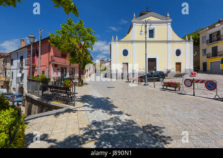Melizzano (Benevento, Italien) - SS Pietro e Paolo Kirche Stockfoto