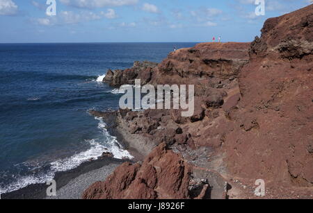Lanzarote, Kanarische Inseln, Spanien Stockfoto