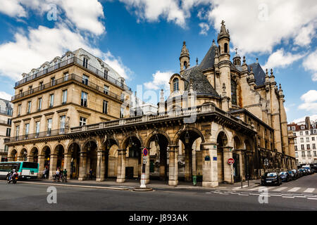 Tempel-protestantischen de Oratoire du Louvre in Paris, Frankreich Stockfoto