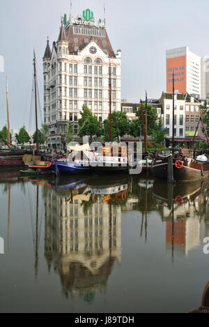 Witte Huis (White House), Rotterdam, Niederlande Stockfoto