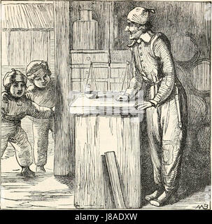 "Geschichten für den Haushalt" (1889) Stockfoto
