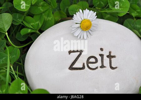 Zeit Stockfoto