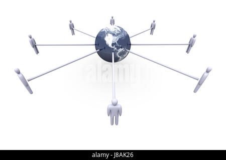 Menschen, Menschen, Menschen, Folk, Personen, Mensch, Mensch, isoliert, Stockfoto