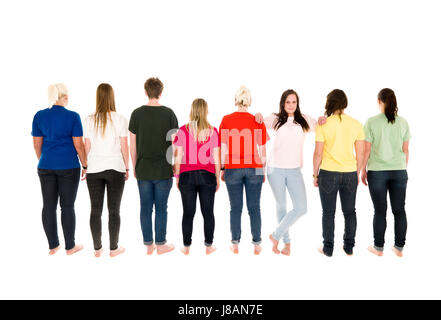 Menschen, Menschen, Menschen, Folk, Personen, Mensch, Mensch, lachen, lacht, Stockfoto