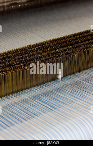 Textil, Objekt, Detail, innen, Sache, Closeup, Industrie, Industrie, Stockfoto