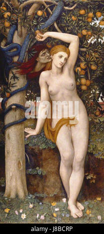 John Roddam Spencer Stanhope Eve versucht, 1877 Stockfoto