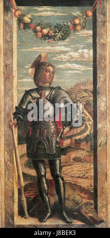 Andrea Mantegna 086 Stockfoto