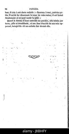 Dieser Verweis bezieht sich auf ein Werk Johann Wolfgang von Goethe, insbesondere Punkt I 107, das sich auf einen bestimmten Teil seiner gesammelten Schriften oder auf einen bestimmten Text innerhalb seines Werkes beziehen kann. Stockfoto