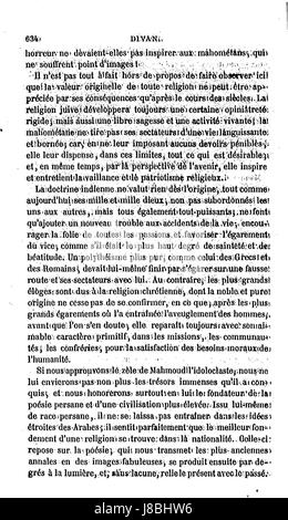 Goethe, ich 649 Stockfoto