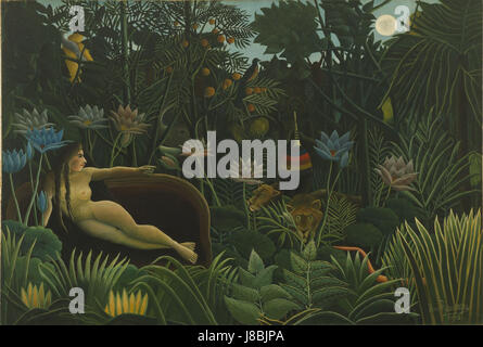 Henri Rousseau 005 Stockfoto