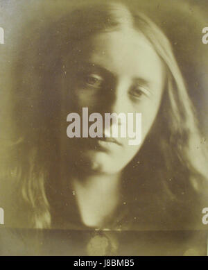 Julia Jackson von Julia Margaret Cameron 1866 Stockfoto