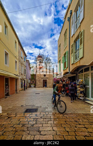 Dalmatien Zadar Kirche Ihrer Frau Gesundheit Stockfoto