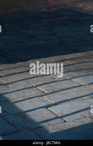 Stempel Beton Stockfoto