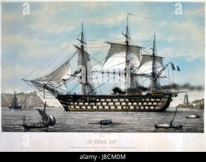 Dieses Kunstwerk mit dem Titel „Louis XIV Lebreton“ bezieht sich wahrscheinlich auf ein Porträt oder eine Darstellung von König Ludwig XIV. Von Frankreich, oft bekannt als der Sonnenkönig. Seine Herrschaft von 1643 bis 1715 markierte den Höhepunkt der absoluten Monarchie und des französischen Barocks. Stockfoto