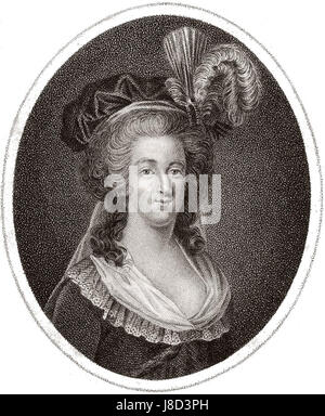 Marie Antoinette Stockfoto