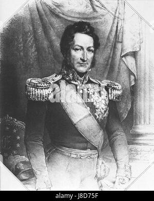 Ernst I. (Herzog von Sachsen-Coburg Und Gotha) Stockfoto