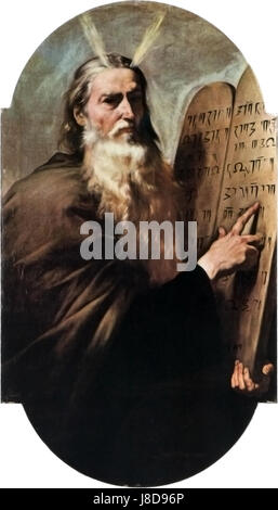 Moses041 Stockfoto