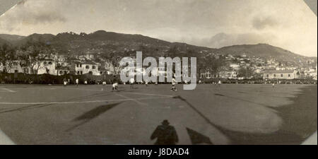 Jogo de Futebol, die keine Campo Almirante Reis, um 1912 Stockfoto