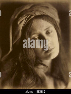 Julia Margaret Cameron Beatrice Stockfoto