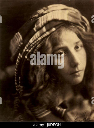 Julia Margaret Cameron A-Studie über die Cenci Stockfoto