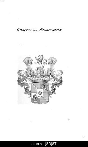 Falkenhain 2 Tyroff HA bezieht sich auf ein bestimmtes Objekt oder einen Eintrag, wahrscheinlich Teil eines Katalogs, einer Sammlung oder einer historischen Referenz. Das Objekt ist mit Falkenhain und Tyroff verknüpft, was möglicherweise ein Produkt oder eine Klassifizierung anzeigt. Stockfoto