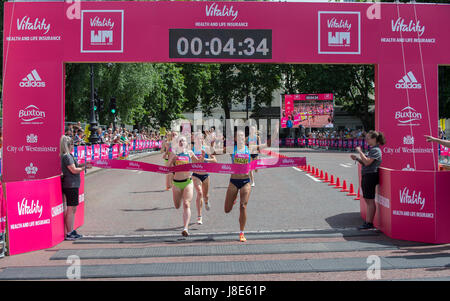 London, UK. 28. Mai 2017. Vitalität Westminster Meile 2017 Credit: Gary Mitchell/Alamy Live-Nachrichten Stockfoto