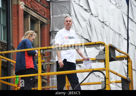 Manchester, UK. 28. Mai 2017. Der Host des größeren Manchester Run auf Sonntag, 28. Mai 2017. Bildnachweis: Pablo O'Hana/Alamy Live-Nachrichten Stockfoto