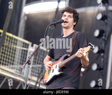 27. Mai 2017 - Napa, Kalifornien, USA - JAMES HERSEY beim Festival der BottleRock Napa Valley in Napa, Kalifornien (Kredit-Bild: © Daniel DeSlover über ZUMA Draht) Stockfoto