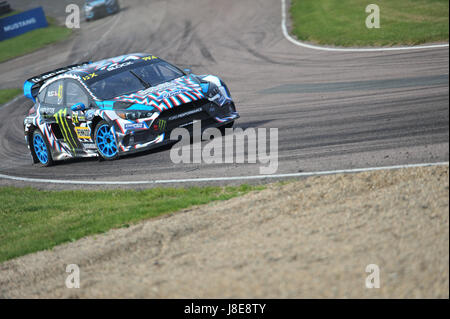 Lydden Hill Race Circuit, Kent, UK. 28. Mai 2017.   bei der FIA World RallyCross Runde 5 in Lydden Hill Race Circuit, zum 50. Jahrestag der Rally Cross. Bildnachweis: KEVIN BENNETT/Alamy Live-Nachrichten. Stockfoto