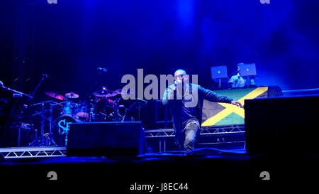 Southampton, Hampshire, UK. 28. Mai 2017. Gemeinsamen Menschen Tag 2 - jamaikanische Rapper und Reggae-Künstler Sean Paul erklingt in gemeinsamen Menschen Southampton, 28. Mai 2017, Hampshire, UK Credit: DFP Photographic/Alamy Live News Stockfoto