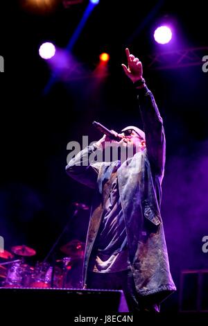 Southampton, Hampshire, UK. 28. Mai 2017. Gemeinsamen Menschen Tag 2 - jamaikanische Rapper und Reggae-Künstler Sean Paul erklingt in gemeinsamen Menschen Southampton, 28. Mai 2017, Hampshire, UK Credit: DFP Photographic/Alamy Live News Stockfoto