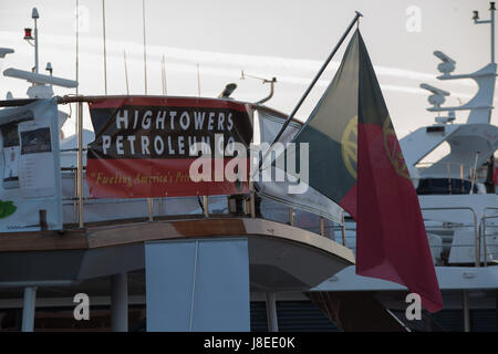 70 Cannes Film Festival, Frankreich, 2017 Stockfoto