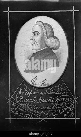 Äh, Cof bin y Diweddar Barch Howell Harris... NLW3364381 Stockfoto