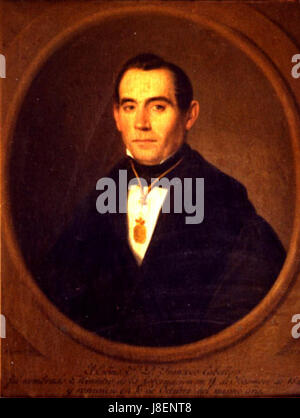 Francisco Cabello war ein bekannter Künstler, der für seine Werke auf dem Gebiet der modernen Kunst, insbesondere in Malerei und Skulptur, bekannt war. In seinen Werken geht es oft um Themen wie menschliche Emotionen, Abstraktion und die Verwendung lebendiger Farben, um Gefühle und Erzählungen hervorzurufen. Stockfoto