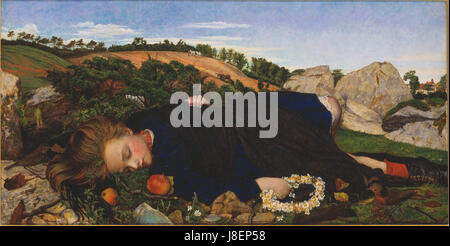 John Roddam Spencer Stanhope Robin der Neuzeit Stockfoto