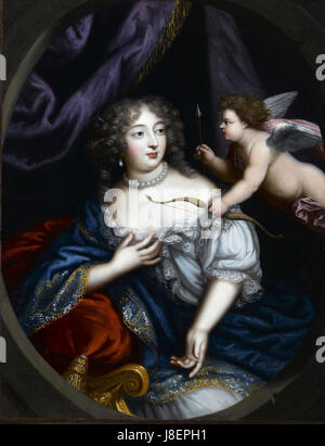 Madame de Montespan Pierre Mignard Studio Stockfoto