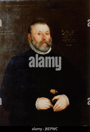 Jacques Christophe Waldner de Freundstein, 1528 1588 Stockfoto