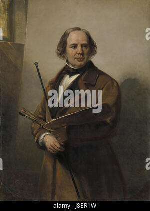 Jan Willem Pieneman (1779 1853). Schilder, Vader van Nicolaas Pieneman Rijksmuseum SK pro 1116 Stockfoto