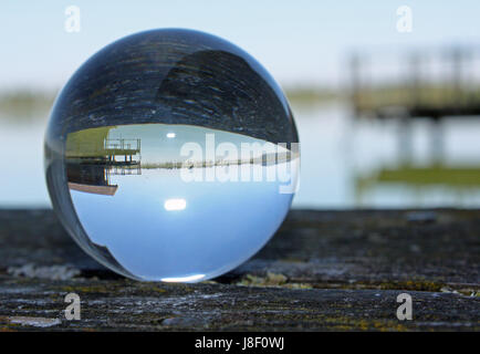 Bayern, Kloster, Glaskugel, Kloster, historische, Naturschutz, Stockfoto