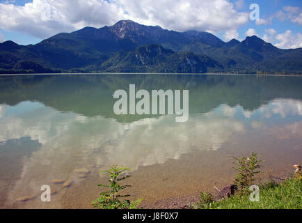 Bayern, Kloster, Glaskugel, Kloster, historische, Naturschutz, Stockfoto