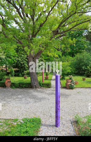 Orto Botanico di Firenze oder Giardino dei Semplici aus über Giorgio la Pira Florenz, Toskana, Italien, Europa. Stockfoto