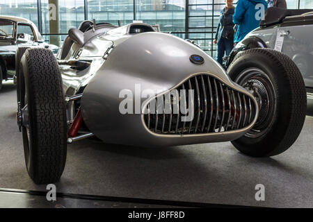 STUTTGART, Deutschland - 4. März 2017: Sportwagen Veritas Meteor, 1950. Europas größte Oldtimer-Messe "RETRO CLASSICS" Stockfoto