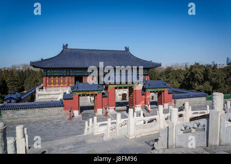 Imperial Hall of Heaven, himmlische Lager, Himmelstempel, Peking, China Stockfoto