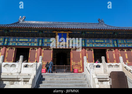 Imperial Hall of Heaven, himmlische Lager, Himmelstempel, Peking, China Stockfoto