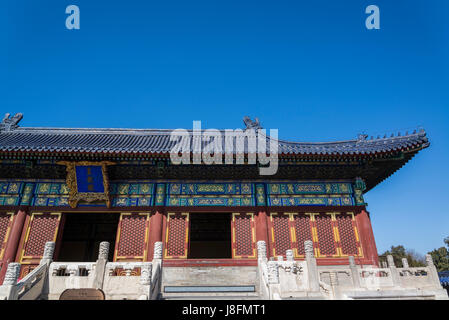 Imperial Hall of Heaven, himmlische Lager, Himmelstempel, Peking, China Stockfoto