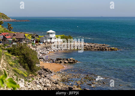 Steephill Cove, Ventnor, Isle Of Wight, Großbritannien Stockfoto